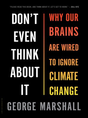 cover image of Don't Even Think About It